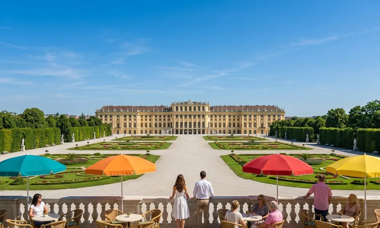Vienna — Ringstraße and St. Stephen's Cathedral